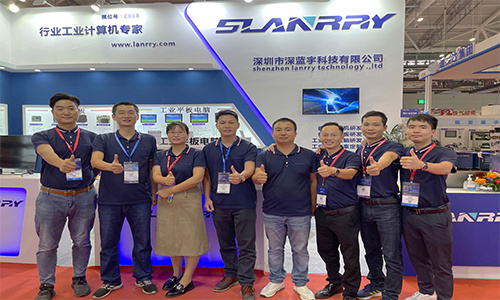 深藍(lán)宇參加SCIIF2021華南國(guó)際工業(yè)博覽會(huì)圓滿落幕，2022年再相會(huì)